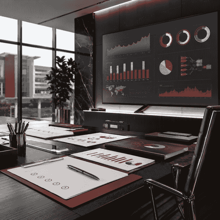 لوحة مؤشرات أداء وتقارير تحليلية لقياس أثر الحلول المؤسسية ومتابعة النتائج والتحسين المستمر. لوحة مؤشرات أداء وتقارير تحليلية لقياس أثر الحلول المؤسسية ومتابعة النتائج والتحسين المستمر.