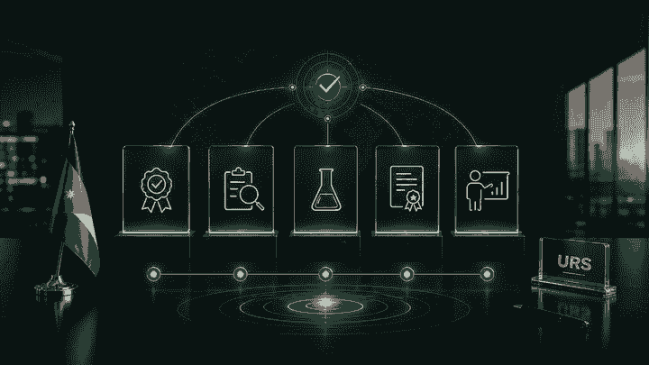 A structured corporate scene representing URS Jordan services in ISO Management Systems Certification, Inspection, Testing, Product Certification, and Training, with visual elements suggesting clear scope definition, professional methodology, and disciplined planning before service initiation. A structured corporate scene representing URS Jordan services in ISO Management Systems Certification, Inspection, Testing, Product Certification, and Training, with visual elements suggesting clear scope definition, professional methodology, and disciplined planning before service initiation.