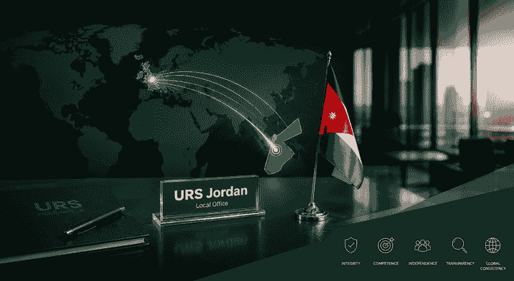 Modern corporate visual representing URS Jordan as a Local Office within URS Holdings UK, with a structured professional atmosphere reflecting corporate consistency, UK institutional extension, and disciplined third-party service delivery in Jordan. Modern corporate visual representing URS Jordan as a Local Office within URS Holdings UK, with a structured professional atmosphere reflecting corporate consistency, UK institutional extension, and disciplined third-party service delivery in Jordan.