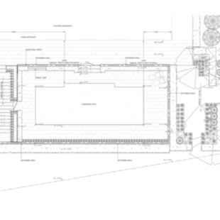 DA approved residential pool landscape plan