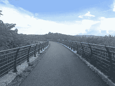 La Voie Verte Via Ardèche à Vogué Ardèche France La Voie Verte Via Ardèche à Vogué Ardèche France