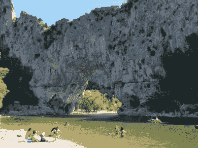 Le Pont d'Arc - Les Gorges de L'Ardèche Le Pont d'Arc - Les Gorges de L'Ardèche