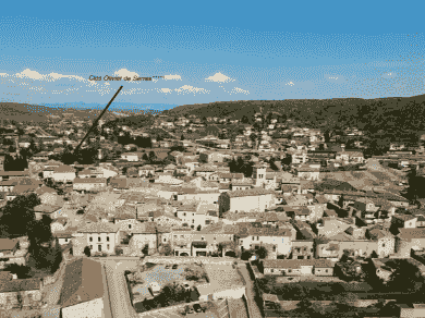 Clocher église Ruoms Clocher église Ruoms