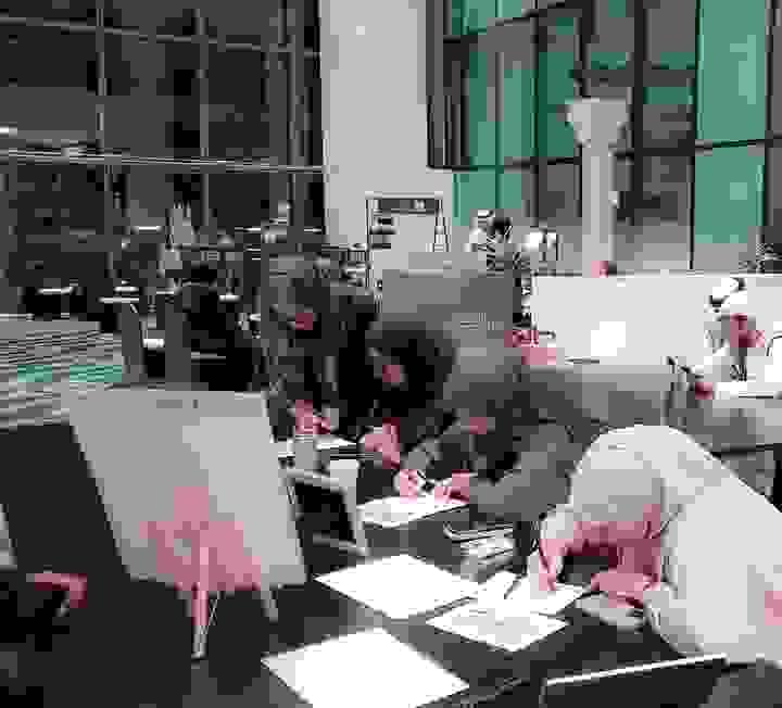 My art workshop The Pointillism at the World Pen Show 2025 in DIFC My art workshop The Pointillism at the World Pen Show 2025 in DIFC