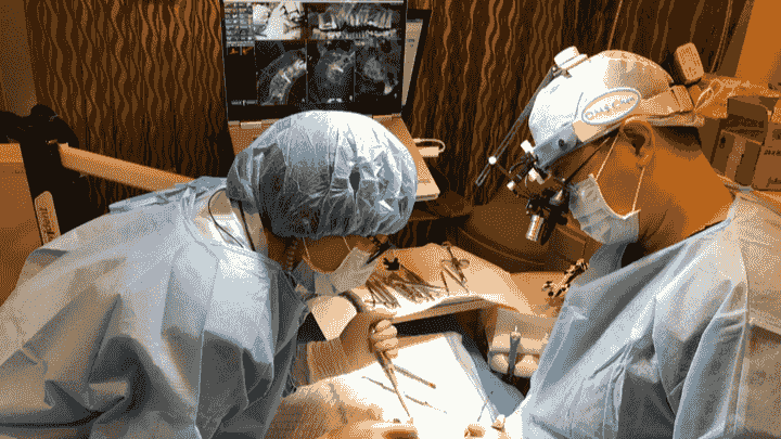 中和均潔牙醫診所-陳昭明醫師使用導航系統 中和均潔牙醫診所-陳昭明醫師使用導航系統