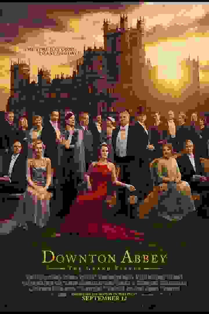 Downton Abbey The Grand Finale movie poster