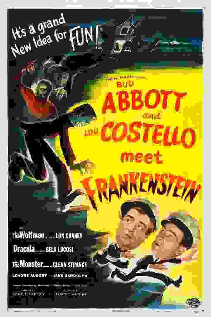 Abbott and Costello Meet Frankenstein (1948) movie poster