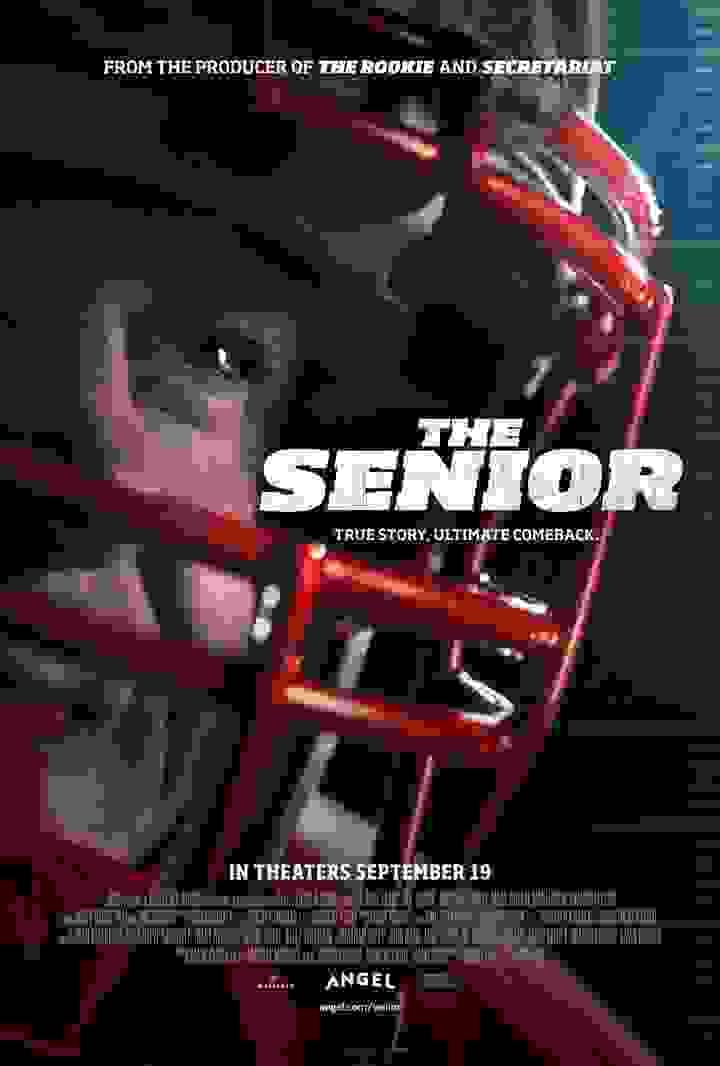 The Senior movie poster