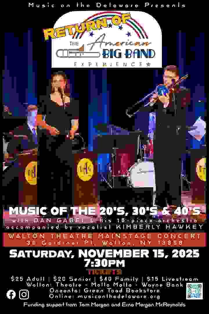 The American Big Band Mainstage Concert poster