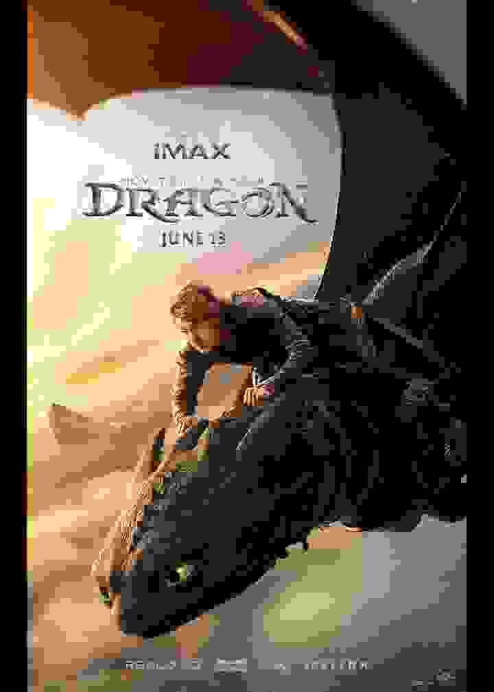 How to Train Your Dragon movie poster