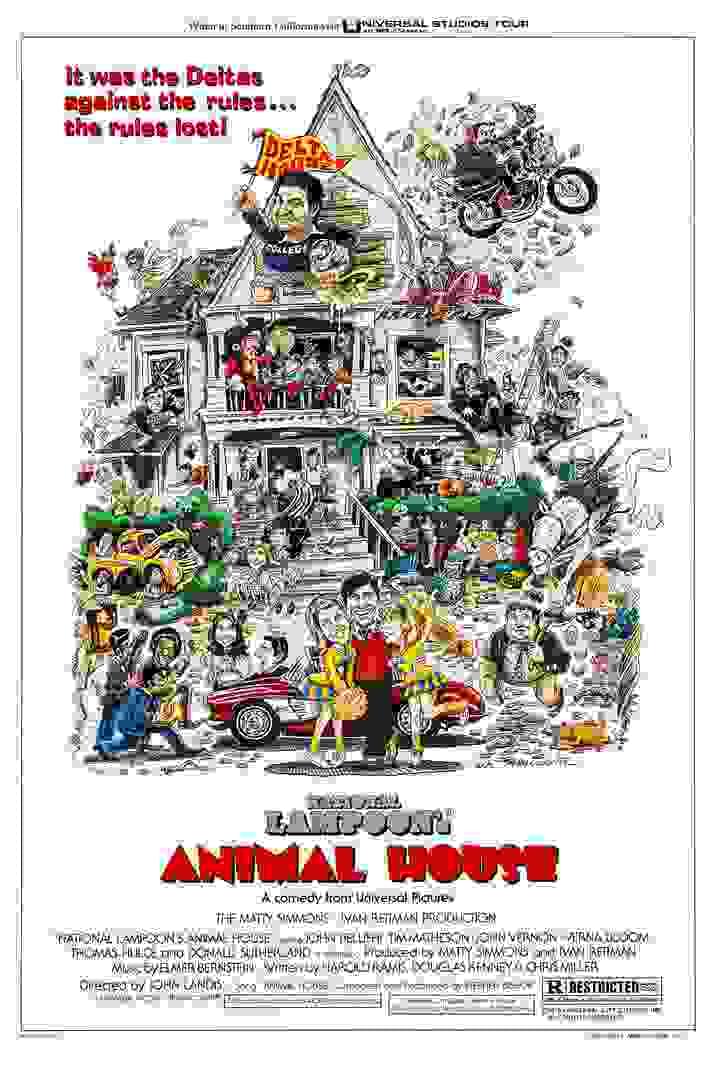 National Lampoon's Animal House movie poster
