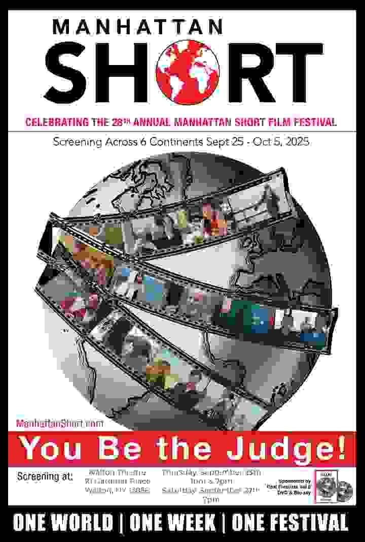 Manhattan SHORT movie poster