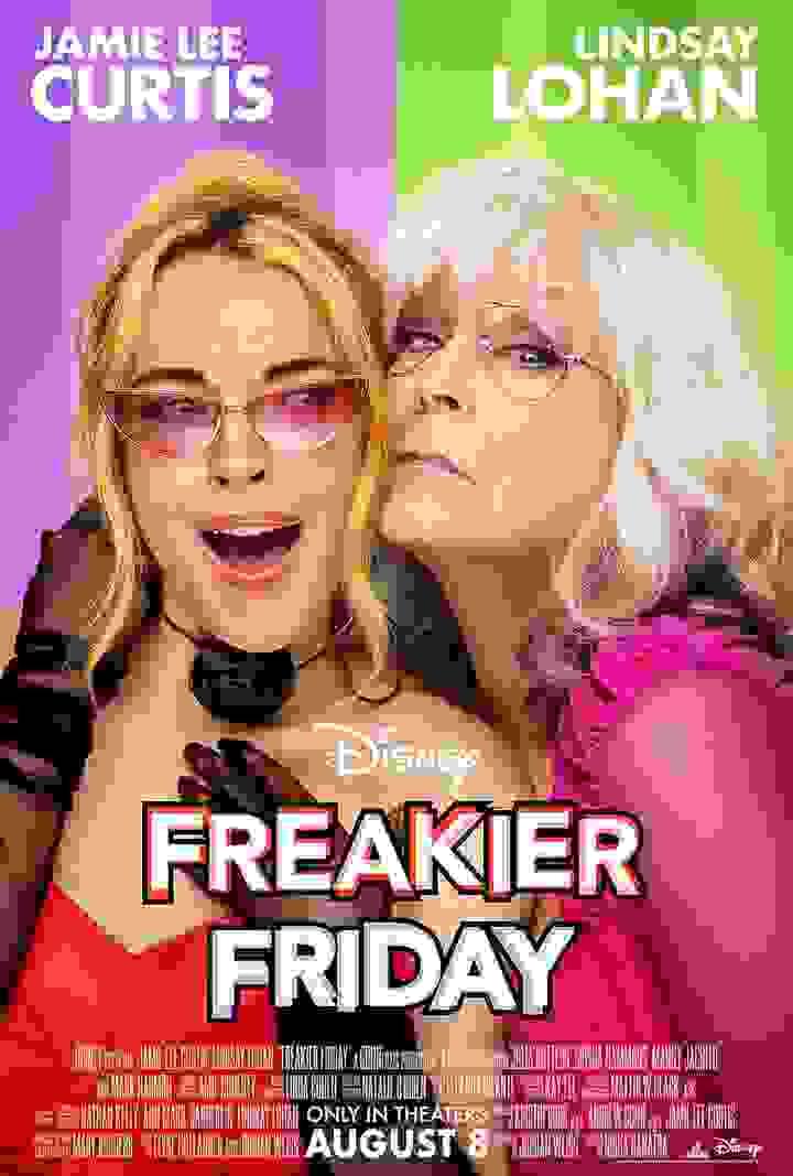 Freakier Friday movie poster