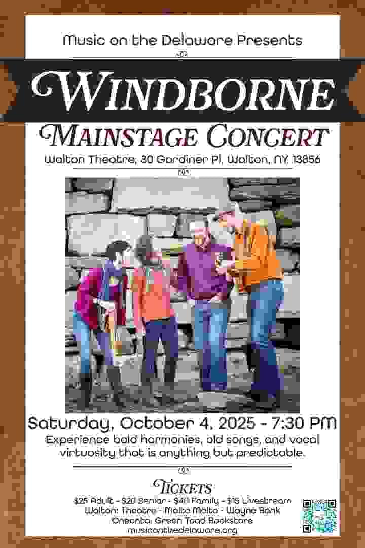 Windborne Mainstage Concert poster