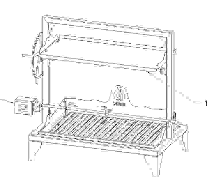 Wildpyre Brasero - Fire Baskets made in the UK Wildpyre Brasero - Fire Baskets made in the UK