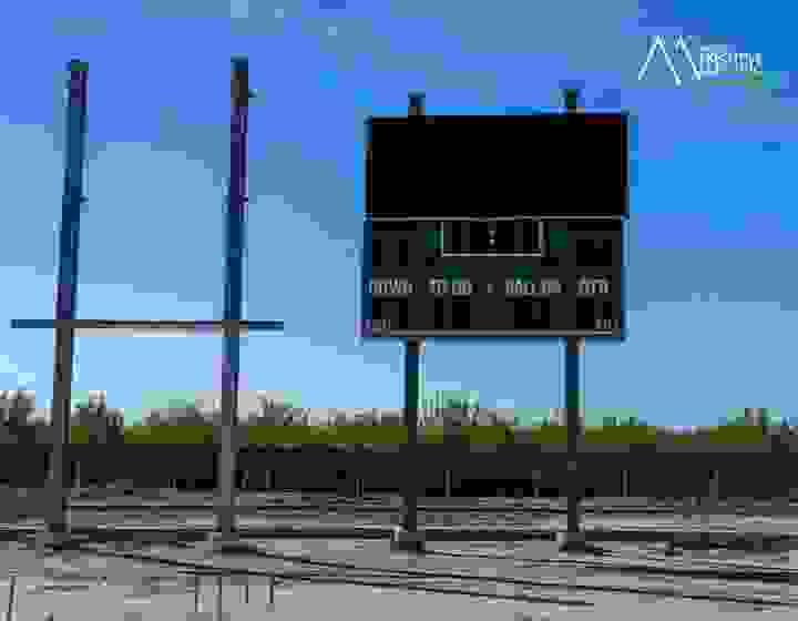 Press box electrical installation at Central Valley High School Stadium by Modesto Executive Electric Press box electrical installation at Central Valley High School Stadium by Modesto Executive Electric