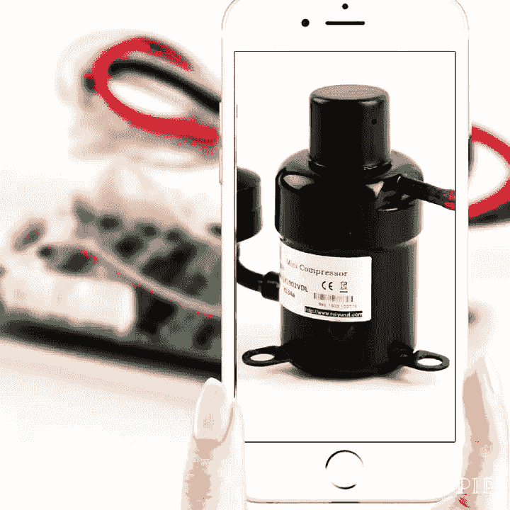 miniature dc compressor
