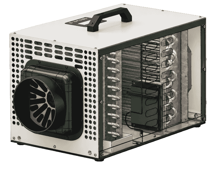 3D view of Portable AC - RIGID HVAC 3D view of Portable AC - RIGID HVAC