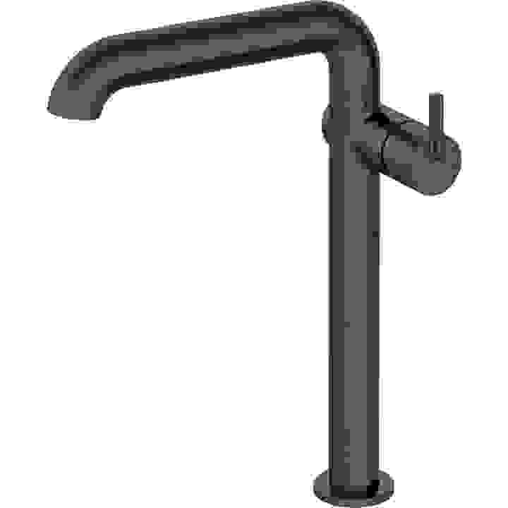 Mitigeur de lavabo rehaussé en bronze brossé Robuste Tunisie / Robinetterie pour vasque bol en bronze Tunisie / Vasque Tunisie / Bol Tunisie / Mitigeur pour vasque à poser Tunisie