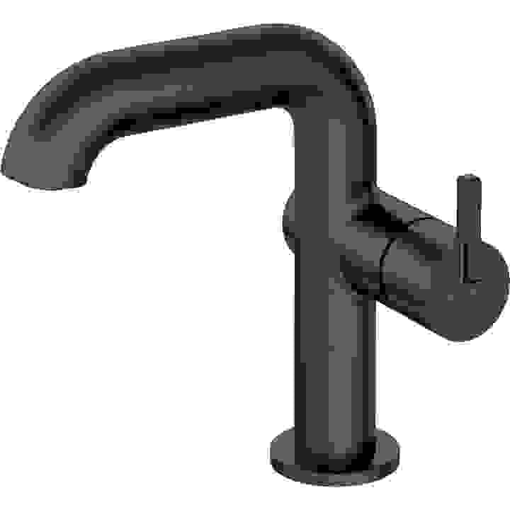 Mitigeur de lavabo design Tunisie / Robinetterie de lavabo Deante Tunisie / Robinet de lavabo noir Deante Tunisie / Deante Silia Tunisie / Mitigeur de lavabo noir pas cher Tunisie / Robinet noir bon rapport qualité prix Tunisie