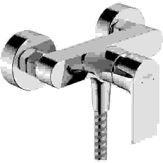 Mitigeur de douche en chromé Tunisie / Robinetterie pour douche Tunisie / Sanitaire chromé Tunisie /   Douche en chromé Tunisie / Robinetterie de douche apparent en chromé Tunisie
