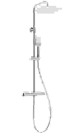 Douche Tunisie / Salle de bain Tunisie / Colonne de douche Tunisie / Colonne de douche robuste Tunisie / Colonne de douche apparent Tunisie / Colonne de douche apparent en chromé Tunisie / Colonne de douche importé Tunisie
