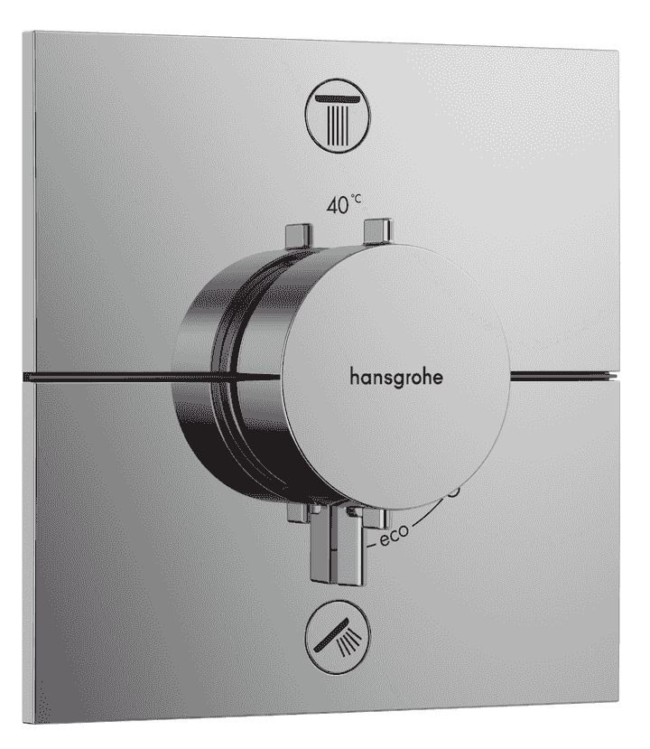 Douche Tunisie / Salle de bain Tunisie / Set de finition Tunisie / Mitigeur de douche Tunisie / Set de finition pour douche Tunisie / Set de finition en bronze brossé Tunisie / Set de finition thermostatique Tunisie 