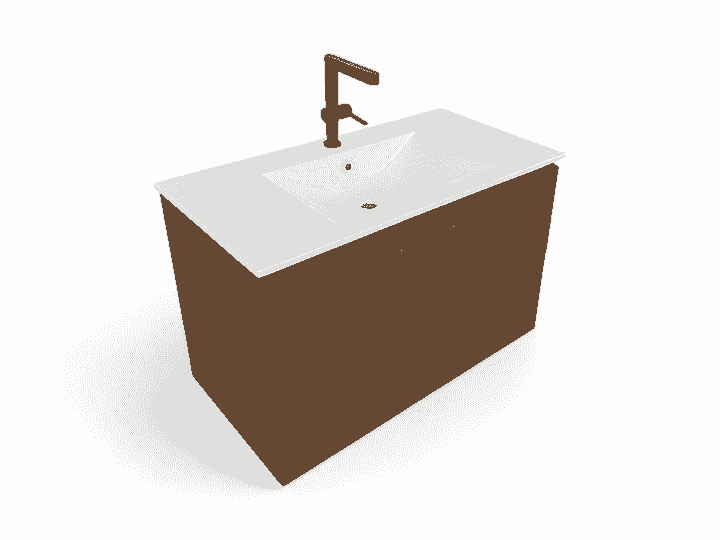 Meuble de salle de bain Tunisie / Salle de bain Tunisie / Meuble pour salle de bain design Tunisie / Meuble de salle de bain Hydrofuge Tunisie / Meuble de salle de bain High Gloss Tunisie