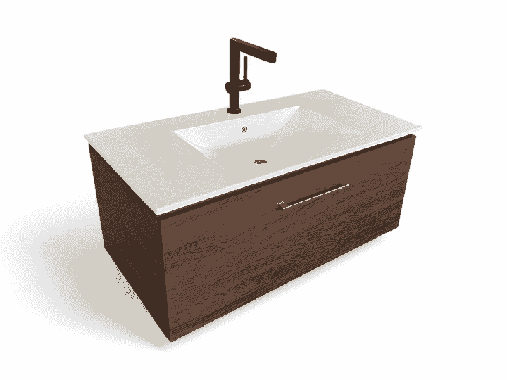 Meuble de salle de bain Tunisie / Salle de bain Tunisie / Meuble pour salle de bain design Tunisie / Meuble de salle de bain Hydrofuge Tunisie / Meuble de salle de bain High Gloss Tunisie