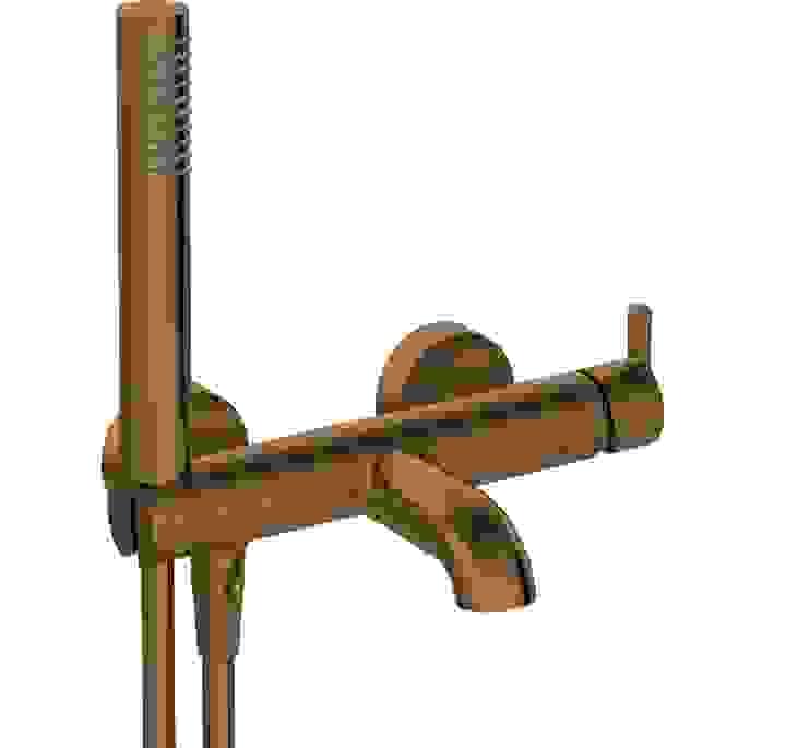 Salle de bain Tunisie / Baignoire Tunisie / Mitigeur de baignoire Tunisie / Mitigeur bain douche en bronze brossé Tunisie / Mitigeur de baignoire Deante  Tunisie / Mitigeur de baignoire en bronze brossé Tunisie