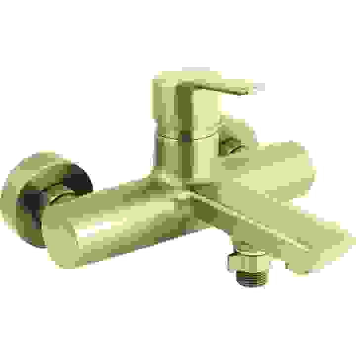 Mitigeur de bain douche PVD or brossé Tunisie / Robinetterie or brossé baignoire Tunisie / Mitigeur de baignoire design Tunisie / Mitigeur de baignoire de qualité Tunisie / Mitigeur de bain douche design Tunisie / Mitigeur de bain douche doré brossé Tunisie
