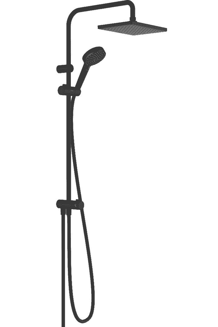 Colonne de douche Showerpipe Tunisie / Hansgrohe Tunisie / Douche Tunisie / Salle de bain Tunisie / Colonne de douche Tunisie / colonne de douche haut de gamme Tunisie / Robinetterie de douche Tunisie / kit de douche Tunisie / Colonne de douche hansgrohe Tunisie
