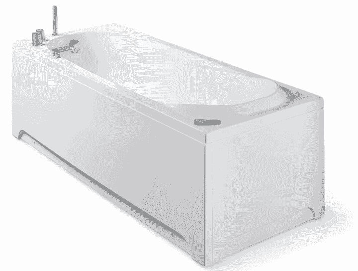 Baignoire Tunisie / Salle de bain Tunisie / Baignoire rectangulaire Tunisie / Baignoire acrylique Tunisie / Baignoire standard Tunisie