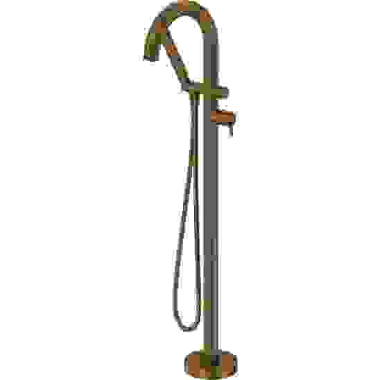 Mitigeur de bain bronze brossé sur pied Tunisie / Mitigeur de bain bronze brossé Tunisie / Mitigeur de bain robuste Tunisie / Mitigeur de baignoire Deanté Tunisie / Mitigeur de baignoire de lux Tunisie / Baignoire Tunisie / Salle de bain Tunisie