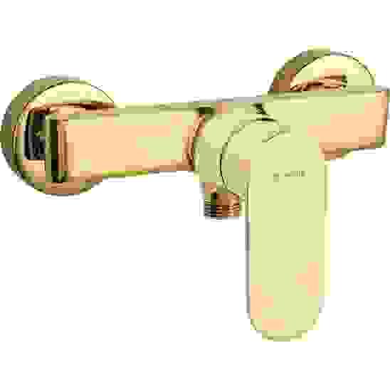Douche Tunisie / Robinetterie de douche doré poli Tunisie / Mitigeur pour douche pas cher Tunisie / Mitigeur douche vente Tunisie / Mitigeur pour douche doré poli