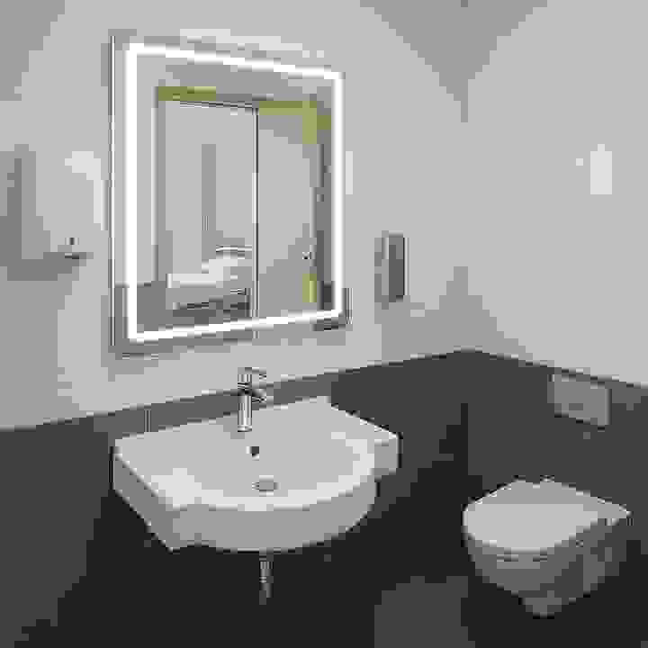 Lavabo Tunisie / Salle de bain Tunisie / Lavabo double suspendue Tunisie