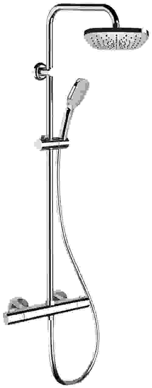 Douche Tunisie / Salle de bain Tunisie / Colonne de douche Tunisie / Colonne de douche robuste Tunisie / Colonne de douche apparent Tunisie / Colonne de douche apparent en chromé Tunisie / Colonne de douche importé Tunisie