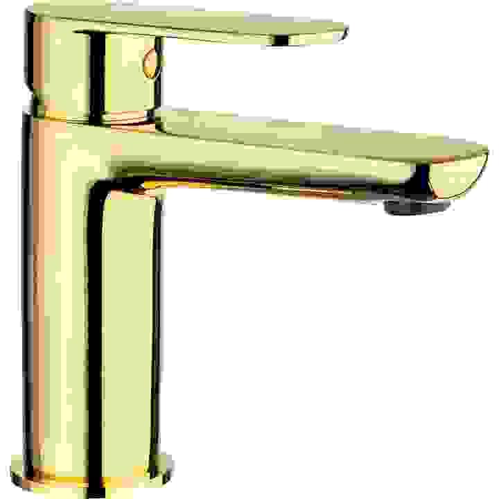 Mitigeur de lavabo doré poli Deante Tunisie / Mitigeur de lavabo doré poli pas cher Tunisie / Robinet doré poli Tunisie / Robinetterie doré poli Tunisie