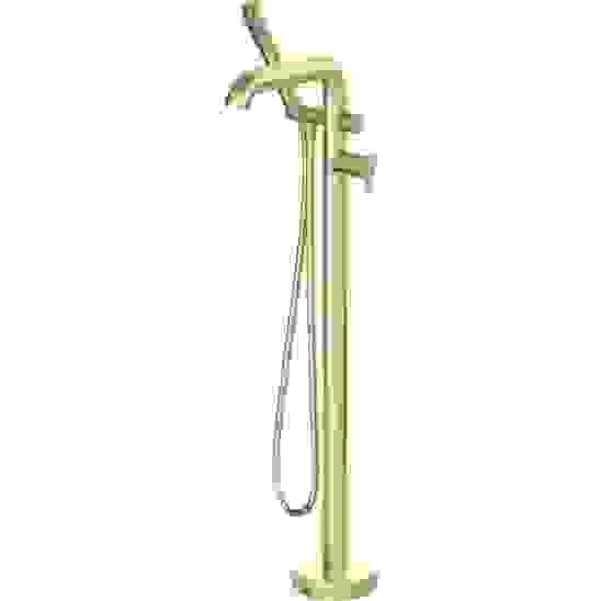 Mitigeur de bain doré brossé sur pied Tunisie / Mitigeur de bain doré brossé Tunisie / Mitigeur de bain en doré brossé Tunisie / Mitigeur de bain robuste Tunisie / Mitigeur de bain Deanté / Mitigeur de baignoire doré brossé sur pied Tunisie / Mitigeur de baignoire au sol doré brossé Tunisie / Mitigeur baignoire en doré brossé Tunisie.