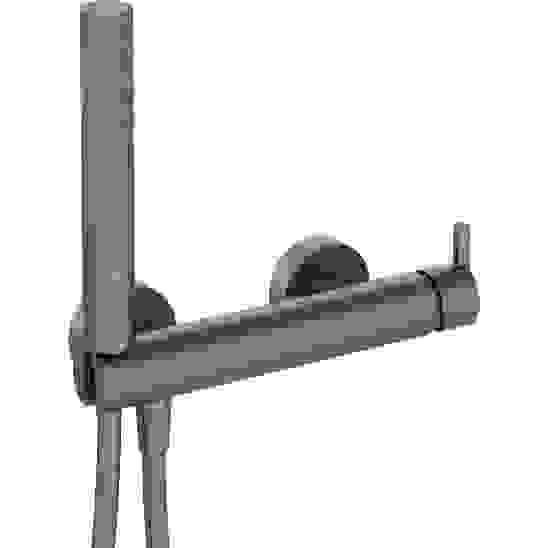 Mitigeur de douche en titane Tunisie / Robinetterie de douche titane pas cher Tunisie / Mitigeur titane pour douche moderne Tunisie / Robinet de douche design Tunisie.