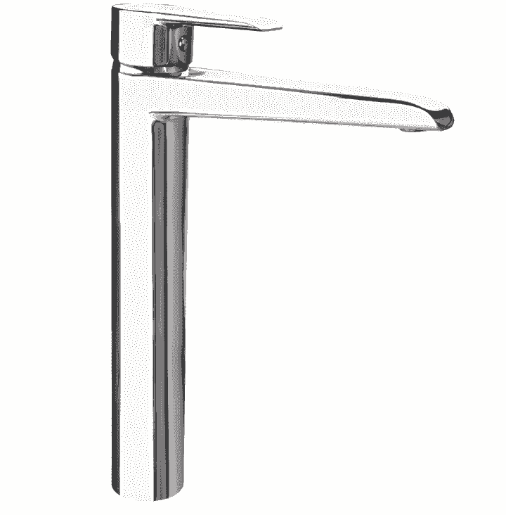 Mitigeur de lavabo rehaussé Deante Tunisie / Mitigeur haut pas cher pour bol Tunisie / Mitigeur pour vasque à poser pas cher Tunisie / Mitigeur pour vasque à poser prix Tunisie
