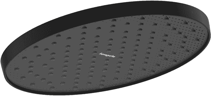 Douche encastrée en noir mat Tunisie / Douche de tête Tunisie / Hansgrohe Tunisie / Douche de tête Hansgrohe Activera Tunisie / Douche de tête 240 cm Tunisie / Douche haut gamme Tunisie / Douche de tête en noir mat prix Tunisie