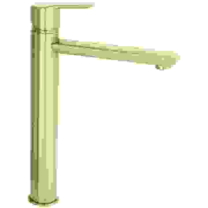 Mitigeur de lavabo rehaussé en bronze brossé Robuste Tunisie / Robinetterie pour vasque bol en bronze Tunisie / Vasque Tunisie / Bol Tunisie / Mitigeur pour vasque à poser Tunisie