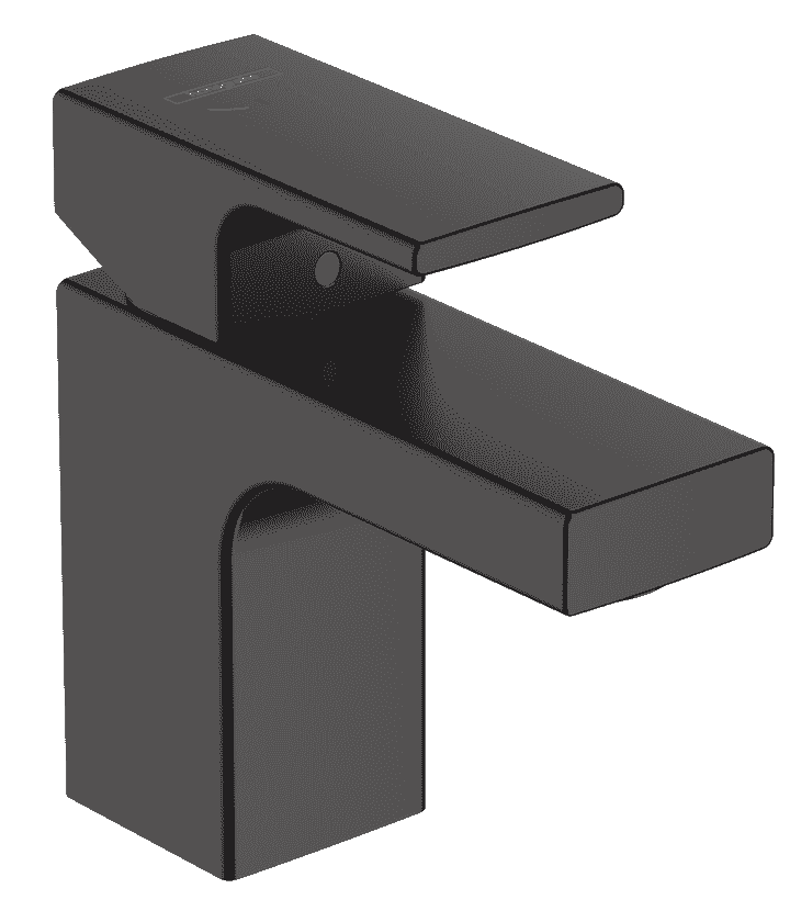 Mitigeur de lavabo de qualité Tunisie / Mitigeur de lavabo Tunisie / Salle de bain Tunisie / Mitigeur noir Tunisie / Mitigeur marque allemande Tunisie  / Mitigeur Robuste Tunisie / Mitigeur de salle de bain Tunisie / Mitigeur Vernis Shape Tunisie / Robinet de Lavabo Tunisie