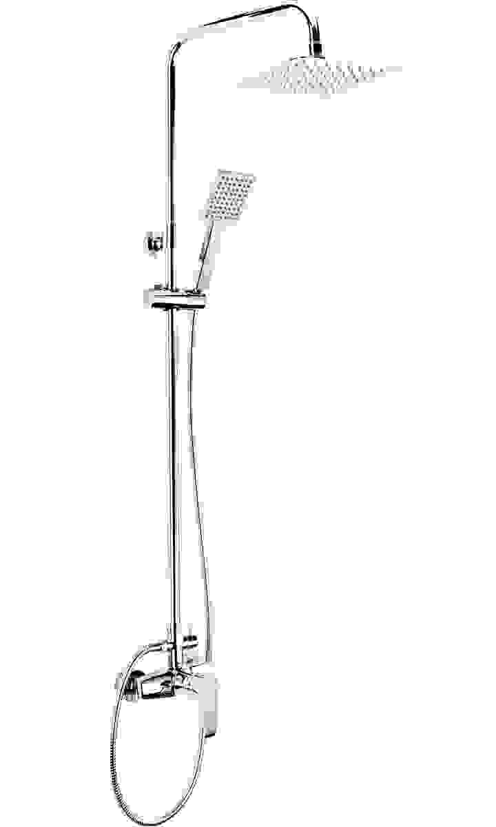 Douche Tunisie / Salle de bain Tunisie / Colonne de douche Tunisie / Colonne de douche robuste Tunisie / Colonne de douche apparent Tunisie / Colonne de douche apparent en chromé Tunisie / Colonne de douche importé Tunisie