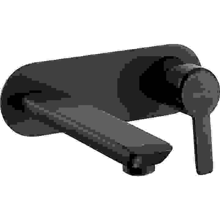 Mitigeur de lavabo encastré robuste Tunisie / Mitigeur de lavabo Tunisie / Robinet de lavabo encastré Tunisie / Salle de bain Tunisie / Lavabo Tunisie / Mitigeur de lavabo en noir mat Tunisie