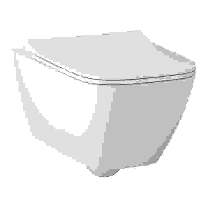 Cuvette suspendue pas cher Tunisie - WC suspendu pas cher Tunisie - Toilette moderne Tunisie 