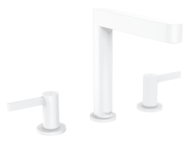 Mitigeur de lavabo de qualité Tunisie / Mitigeur de vasque Tunisie / Salle de bain Tunisie / Mitigeur blanc mat Tunisie / Mitigeur marque allemande Tunisie  / Mitigeur Robuste Tunisie / Mitigeur de salle de bain Tunisie / Mitigeur de qualité en blanc Tunisie
