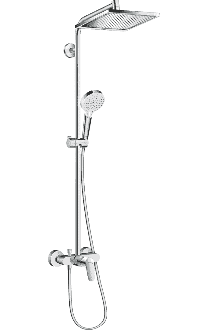 Colonne de douche Tunisie / Salle de bain Tunisie / Colonne de douche Hansgrohe Tunisie / Robinetterie Hansgrohe Tunisie / Colonne de douche chromé  Tunisie / Colonne de douche thermostatique robuste Tunisie