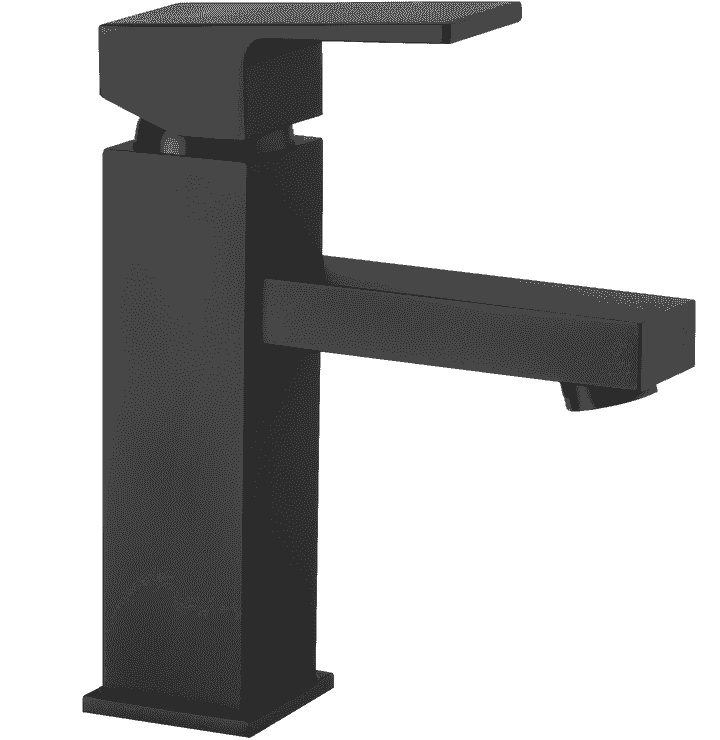Mitigeur de lavabo noir prix Tunisie / Lavabo Tunisie / Mitigeur de lavabo avec bonde en noir Tunisie / Robinet de lavabo bon prix Tunisie / Mitigeur de lavabo importé Tunisie.